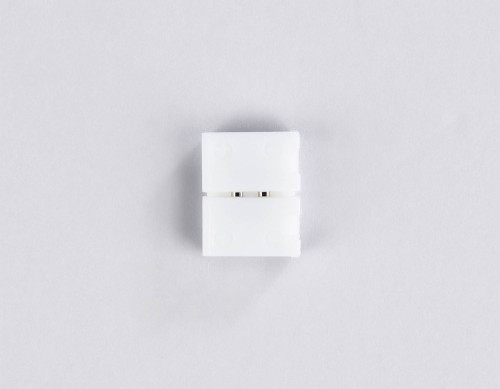 Cоединитель прямой 2835 12/24V (2 конт.) (10шт) Ambrella LED Strip GS6001