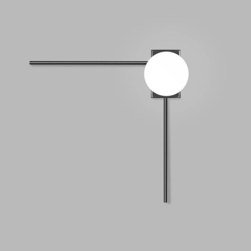 Настенный светильник Eurosvet Fredo 40035/1 черный жемчуг