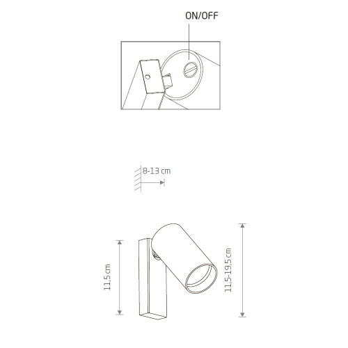 Светильник спот Nowodvorski Mono 7764