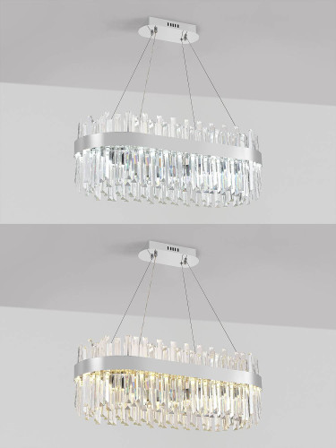 Подвесная люстра Natali Kovaltseva Smart Нимбы LED LAMPS 81275