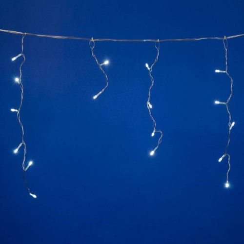 Бахрома светодиодная, 2м Uniel ULD-B2005-048/DTA WHITE IP20