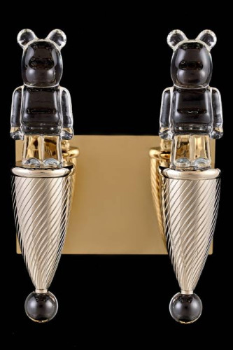 Настенное бра LEON Joli LE3024/2W GD