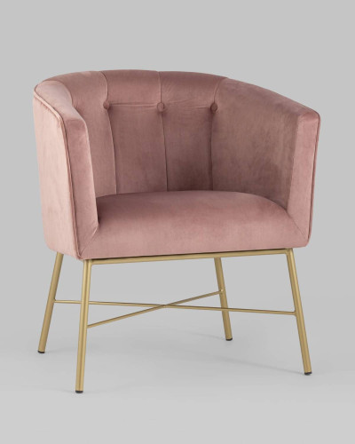 Обеденный стул Stool Group Шале FALETTE PINK