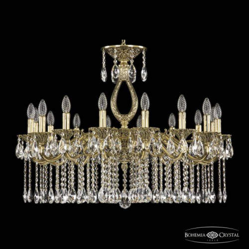 Подвесная хрустальная люстра 7202 Bohemia 72302/16/300 A GB