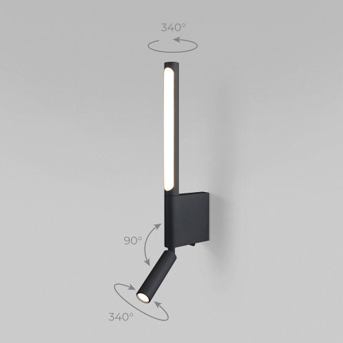 Настенный светильник Elektrostandard Sarca Sarca LED черный (40111/LED)