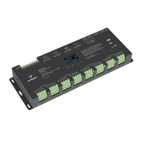 Декодер (преобразователь) цифрового сигнала DMX512 в ШИМ Arlight 033769