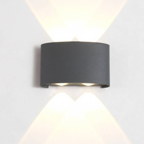 Уличный настенный светильник Crystal Lux Clt 023 CLT 023W2 DG