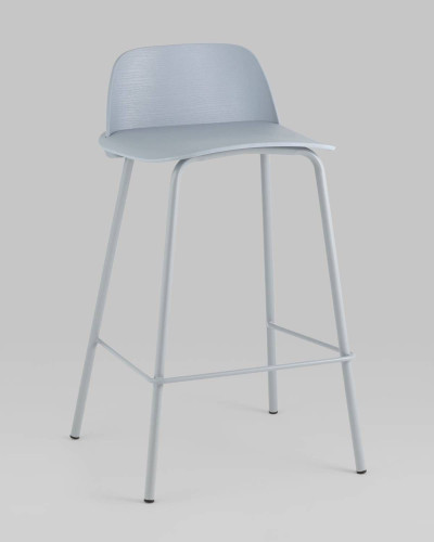 Полубарный стул Stool Group Mist 8063T 65 blue 107