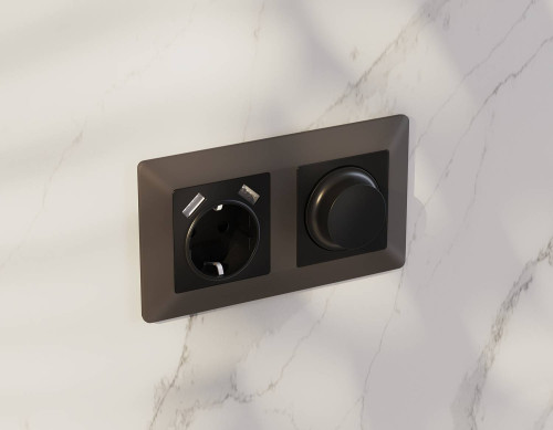 Накладка на механизм Ambrella Volt ALFA AP8090