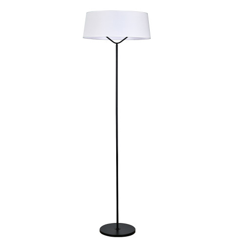 Торшер Escada Verve 130001/1F LED*20W Black ES0002801L