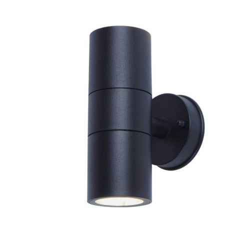 Уличный настенный светильник Uniel Настенные uul-a01s UUL-S22D-2x35W/GU10 IP65 BLACK