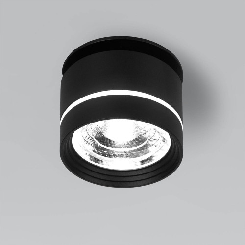 Встраиваемый светильник Elektrostandard Stark 25035/LED 8W 4200K чёрный