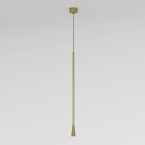 Светильник подвесной Elektrostandard Vist 50312 LED 7W 4000K латунь