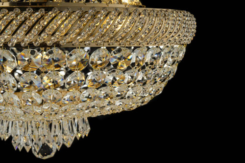 Подвесная люстра Dio D'Arte Bari Gold Bari E 1.5.45.200 G