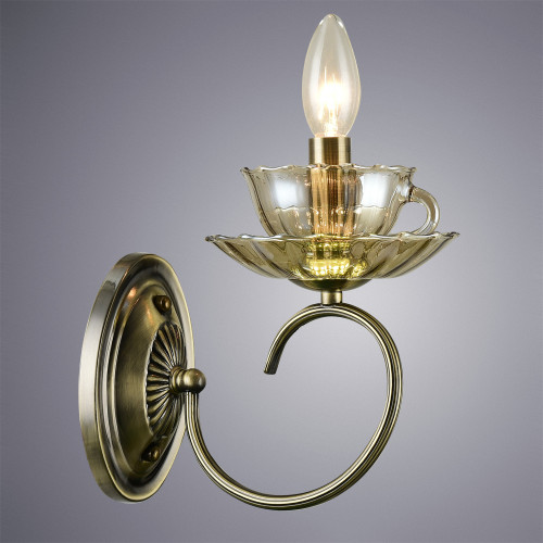 Бра с чашками Tet-A-Tet A1750AP-1AB Arte Lamp