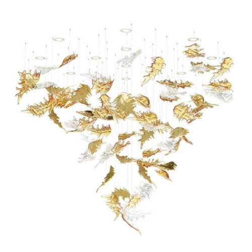 Подвесная люстра L'Arte Luce Luxury Flying Leaves L62904