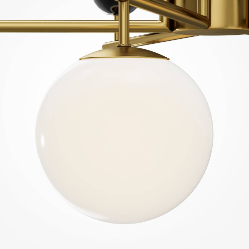 Люстра на штанге Maytoni Museo MOD436PL-07BS