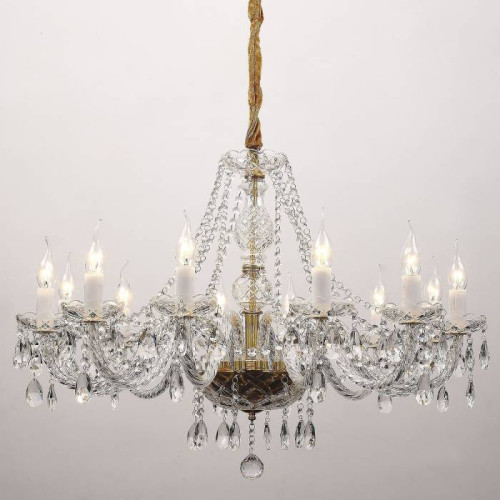 Подвесная хрустальная люстра Monreal Favourite 1735-12P
