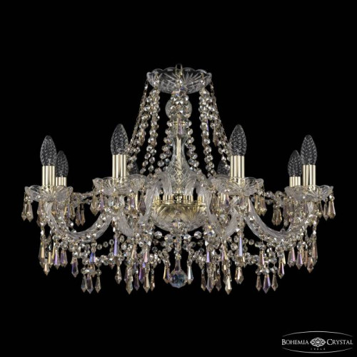Подвесная хрустальная люстра 1403 Bohemia 1403/8/240 G R801