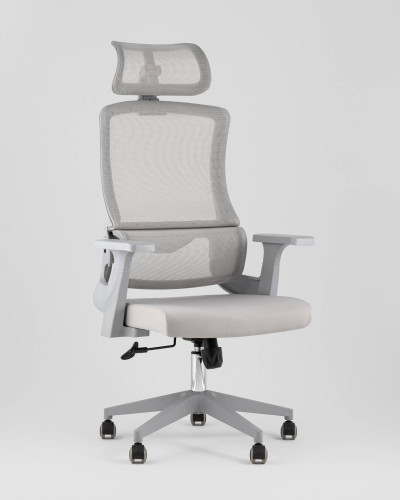 Кресло офисное Stool Group Vantage WH-978AG grey