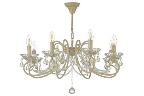 Подвесная люстра Patricia E 1.1.8.600 CG Arti Lampadari