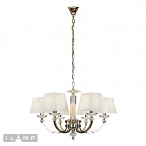 Люстра подвесная Blues iLamp P9404-6 nic