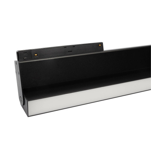 Трековый светильник Uniel ULB-M80-22W/4000K/35 BLACK