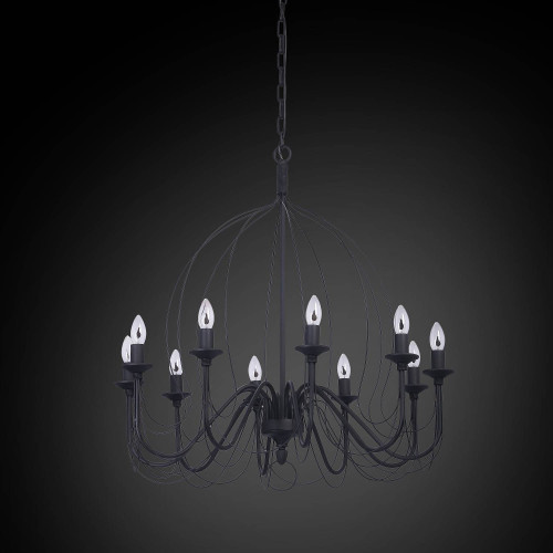 Подвесная люстра Розанофф Ines RS117/10