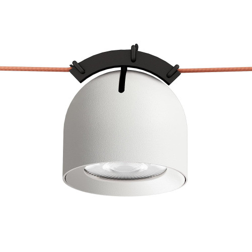 Cветильник для трека-ремня Denkirs Belty Spot DK5540-WH+BK