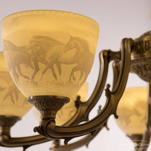 Торшер Bohemia 7209 72009T/8/210 FP P1 U Horse