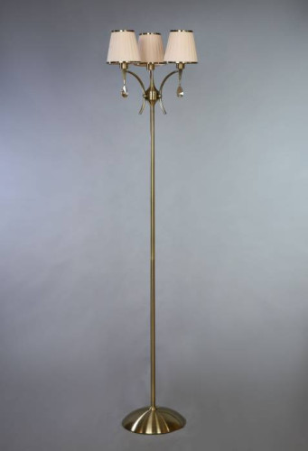 Торшер Brizzi 1625 MA 01625F/003 Bronze Cream