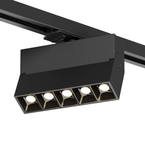 Трековый светильник Denkirs Edder DK6436-BK