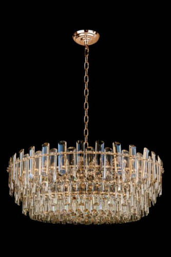 Подвесная люстра LEON Jacqueline LE7161/800 GD