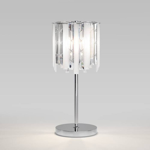 Настольная лампа Eurosvet Radiance 108011 хром