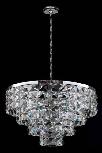 Подвесная люстра LEON Cristal LE3003/800 CH