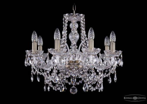Подвесная хрустальная люстра 1411 Bohemia 1411/8/195 Pa