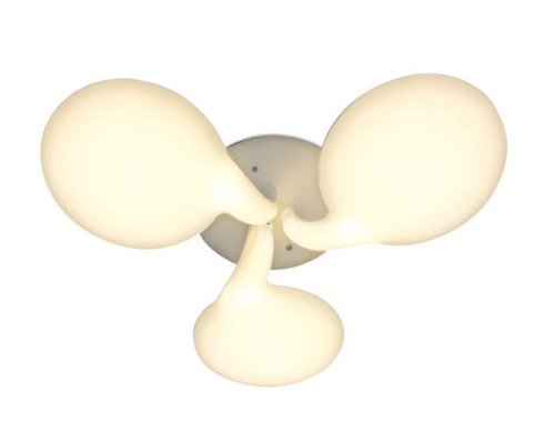 Потолочная люстра с пультом Orbital Cloud Ambrella FC22/3 WH 108W D720