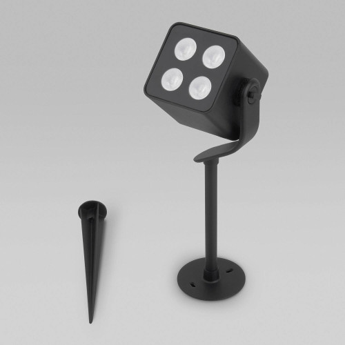 Уличный наземный светильник Elektrostandard Visor VISOR LED черный (35142/S)