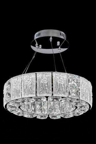Подвесная люстра LEON Cercle LE7297-D400 CH