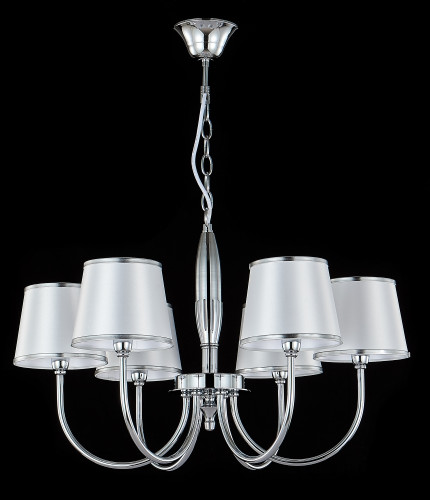Подвесная люстра Crystal Lux Favor FAVOR SP6 CHROME
