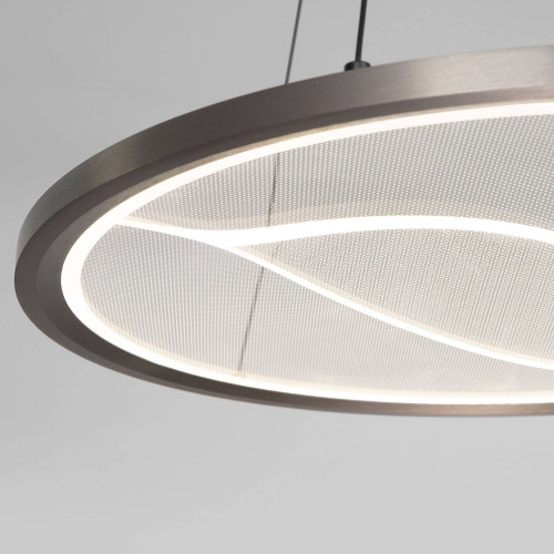 Подвесная люстра Eurosvet Occhio 40026/1 LED серый