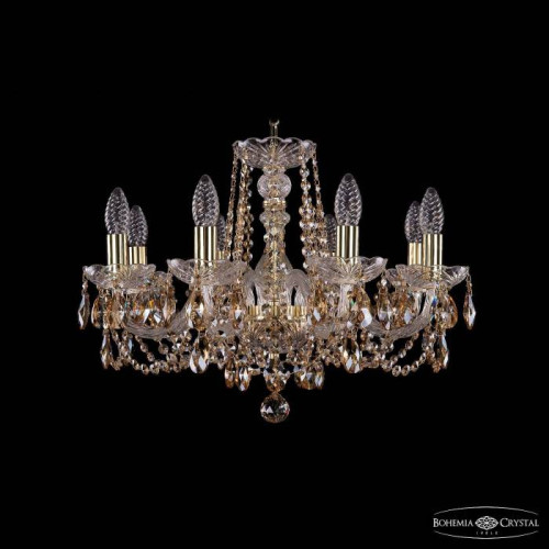 Подвесная хрустальная люстра 1402 Bohemia 1402/8/195 G R721