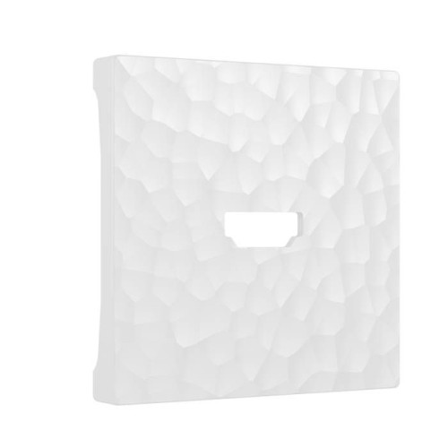 Накладка на механизм Werkel W1296001/ Накладка для розетки HDMI (hammer белый)