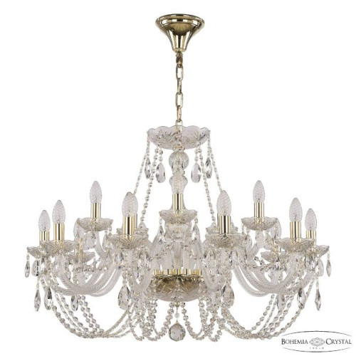 Подвесная люстра Bohemia 101 101/10+5/300 G