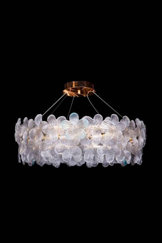 Подвесная люстра LEON Fleur LE6867/800 GD