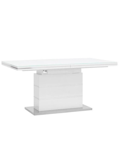 Кухонный стол Stool Group Глазго N-115-160-HGW DUAL
