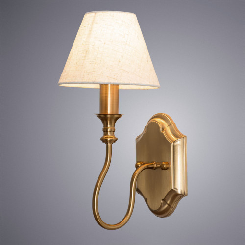 Настенное бра Arte Lamp Agio A6086AP-1PB