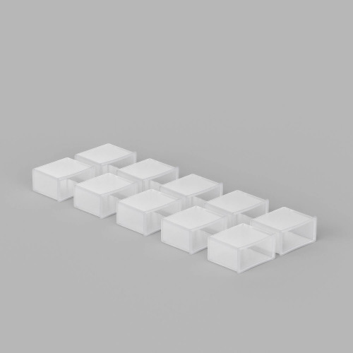 Заглушка для лент COB 24V Elektrostandard Заглушки для лент COB 24V 480Led 14W IP68 (2pkt) (End Cup 24V СОВ)