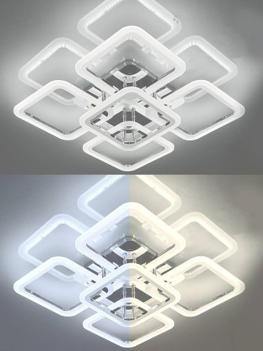 Потолочная люстра Natali Kovaltseva LED HIGH-TECH LED LAMPS 82023