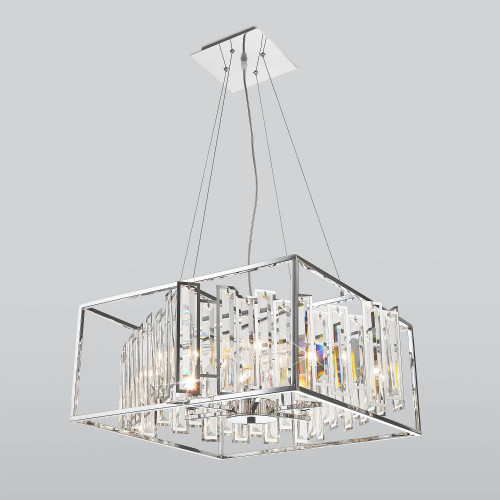 Подвесная хрустальная люстра Cella Bogates 312/6 Strotskis
